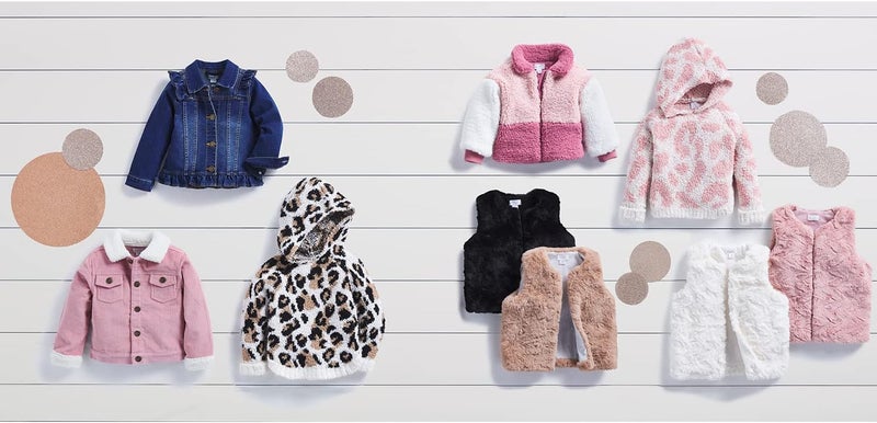 MudPie Girls Girls Fur Vest - Image 5
